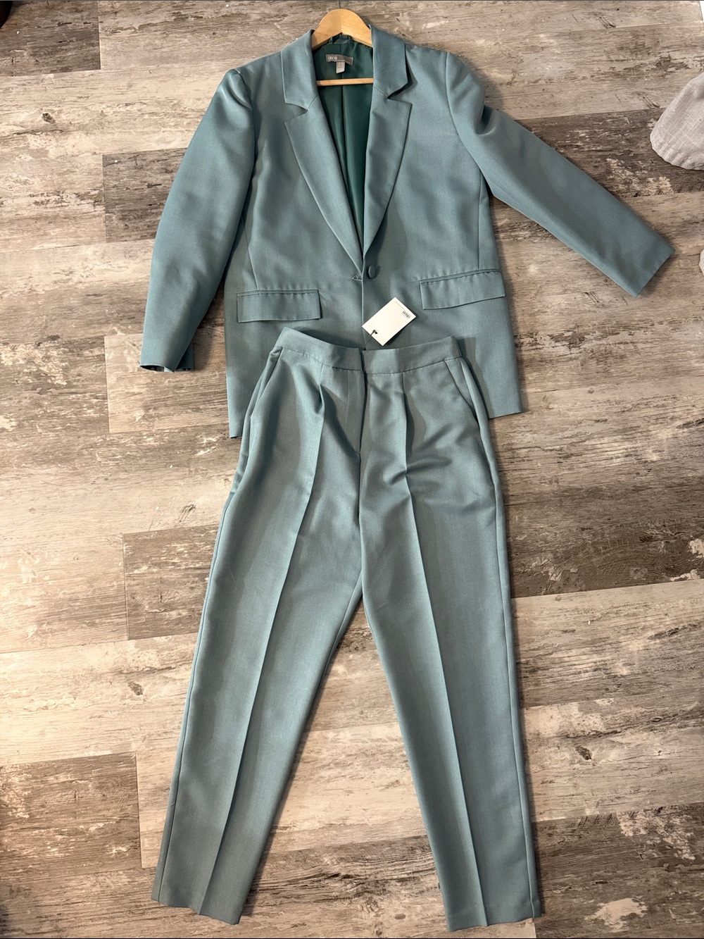 Oasis Teal Jacket